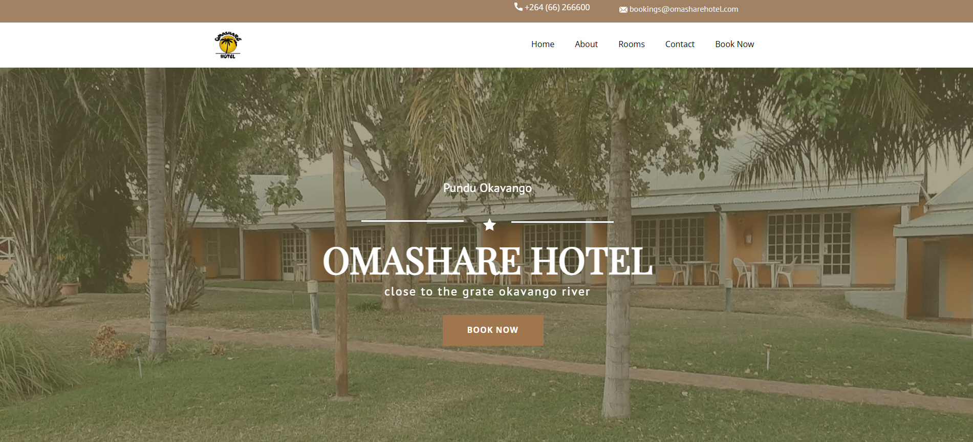 Hotel in Namibia
